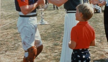 He is inextricably tied to Diana's personal history in ways much more intimate than her former husband, now-King Charles - but James Hewitt also had a special bond with their children for a time. A now-iconic photo, taken during their secret relationship, shows Diana presenting the Captain and Subalterns Cup to Mr Hewitt after he led his Army polo team to glory at Tidworth, Wiltshire, in 1989 while William watches