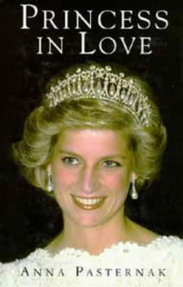 It wasn't until the contents of Anna Pasternak's 'syrupy and sensational' account of Diana's five-year affair with Hewitt were reproduced by 'every newspaper' that they would unwillingly learn 'embarrassing intimacies' of Diana's life, Mr Lacey wrote