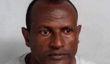 The error at HMP Chelmsford, in Essex, saw Hadush Kebatu (pictured) - an Ethiopian asylum seeker jailed for sexually assaulting a 14-year-old girl and a woman - freed when he should have been handed to immigration officers