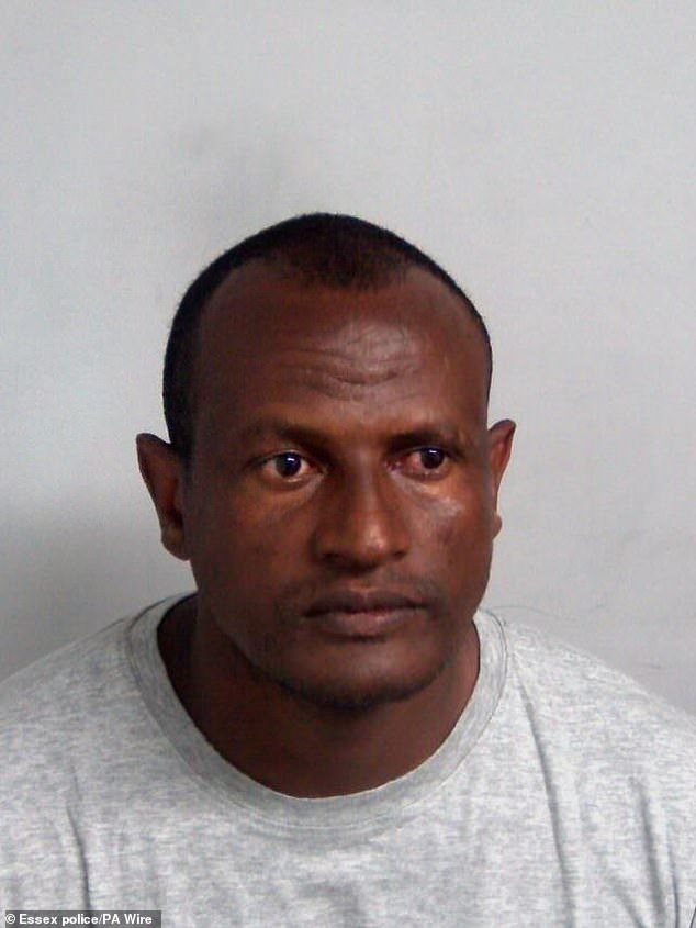 The error at HMP Chelmsford, in Essex, saw Hadush Kebatu (pictured) - an Ethiopian asylum seeker jailed for sexually assaulting a 14-year-old girl and a woman - freed when he should have been handed to immigration officers