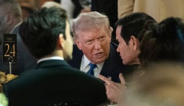 Donald Trump made a heartfelt confession to Secretary of State Marco Rubio about the First Lady at his Mar-a-Lago Halloween party