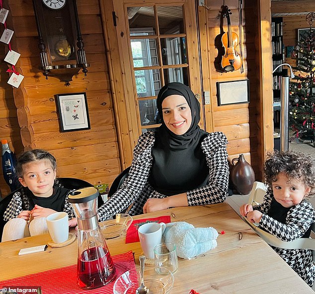 The 36-year-old announced she had left the Scandinavian country had made gender transitions 'part of education'