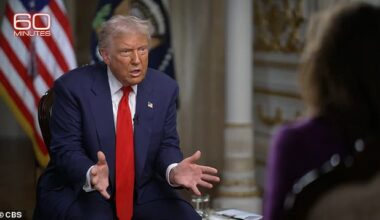 Donald Trump tells Norah O'Donnell that Russia and China are carrying out secret underground doomsday nuclear weapons testing