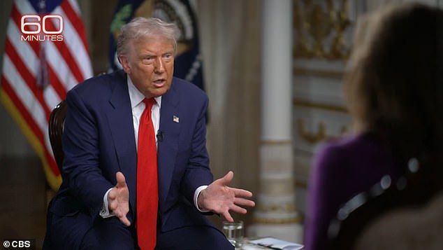 Donald Trump tells Norah O'Donnell that Russia and China are carrying out secret underground doomsday nuclear weapons testing
