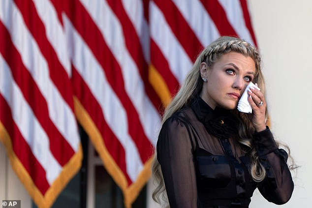 After Erika Kirk's husband, the father of her two young children, Charlie Kirk was assassinated in September liberals celebrated, unabashedly, in public