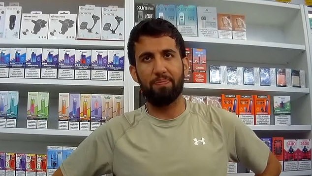 Kurdish shop worker Surchi told undercover journalists that his asylum claim was rejected