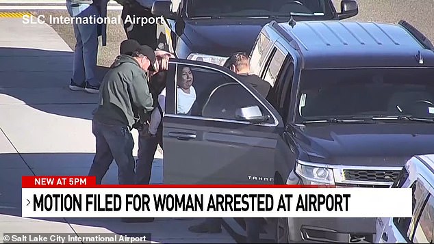 Leiva was detained by a group of plain-clothed agents in what ICE referred to a 'targeted enforcement operation'