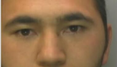 Pirouz Mofrad, 22, absconded from a health facility in Bexhill yesterday morning while on a Sexual Risk Order