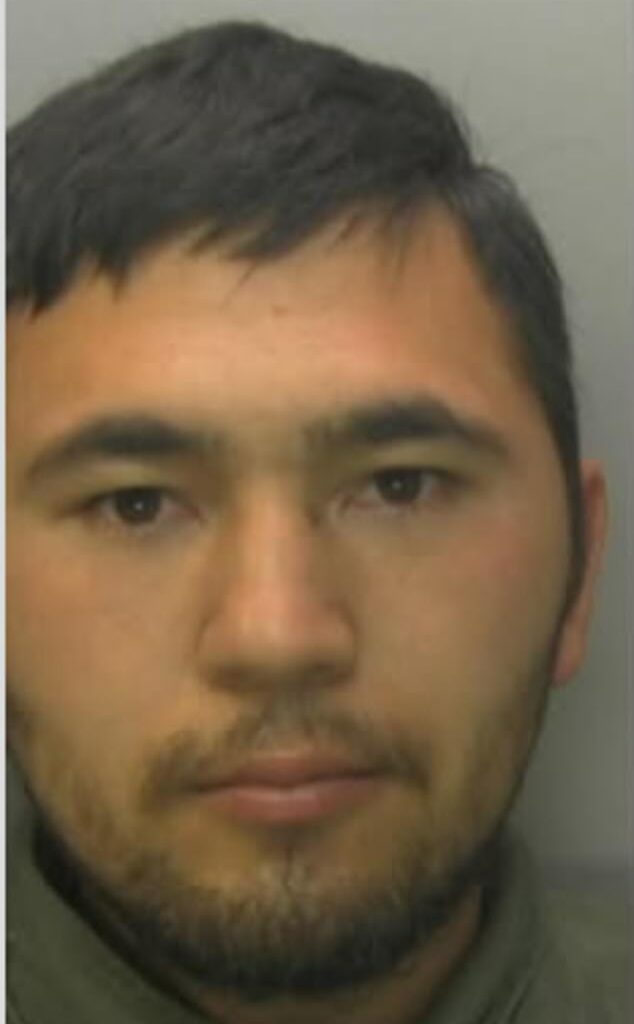 Pirouz Mofrad, 22, absconded from a health facility in Bexhill yesterday morning while on a Sexual Risk Order