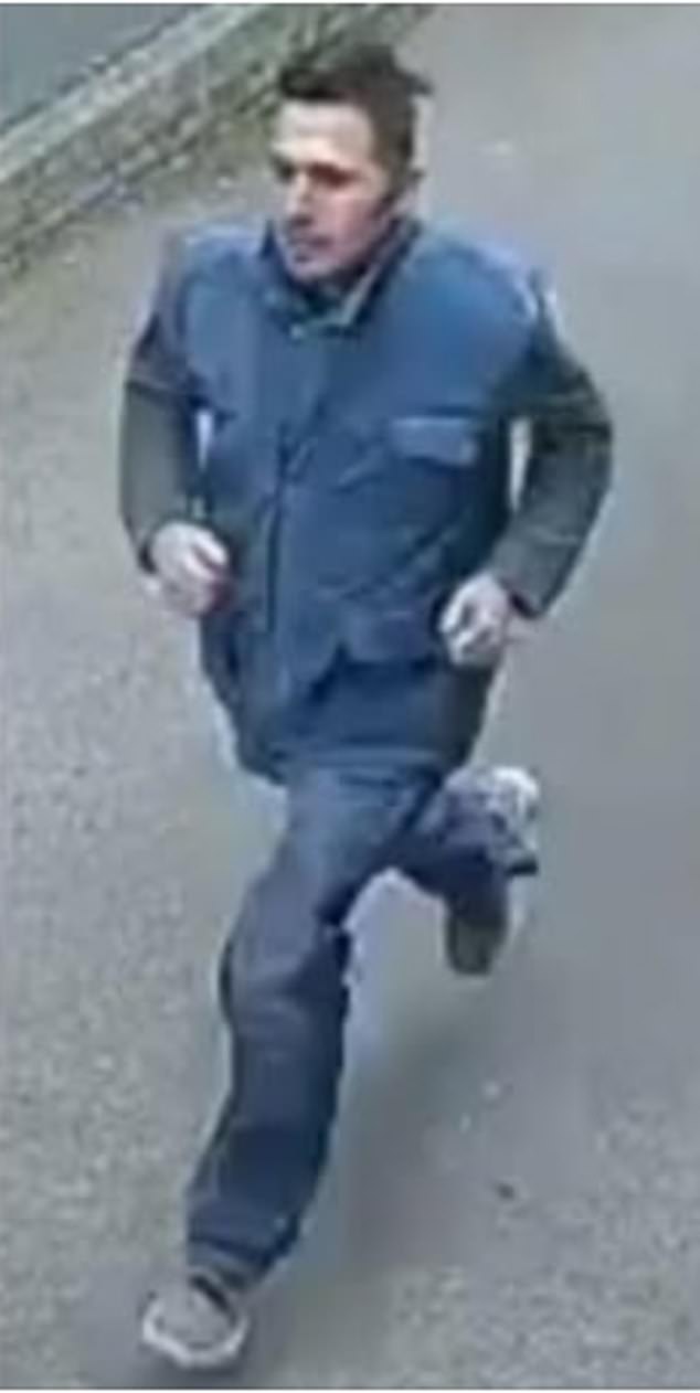 The asylum seeker accused of sexually assaulting two teenage girls escaped from custody during a medical appointment, the Daily Mail can reveal.