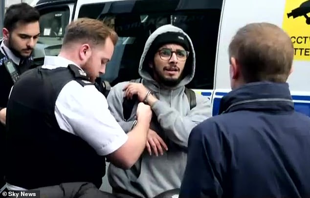 The manhunt is estimated to have cost the force tens of thousands of pounds after Kaddour-Cherif was released in error from HMP Wandsworth on October 29