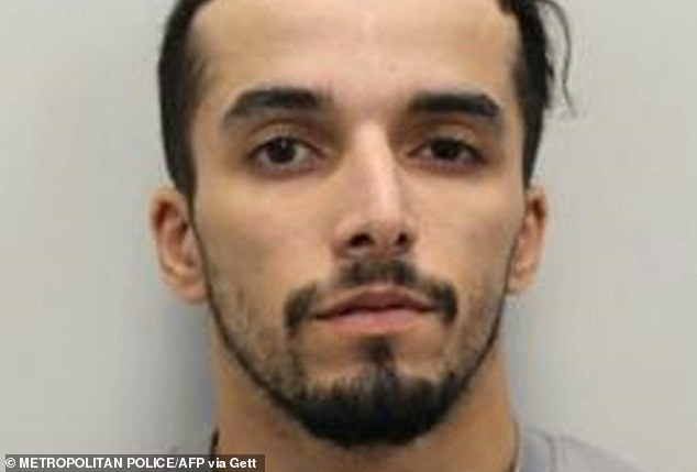 The criminal was was arrested for being unlawfully at large and on suspicion of assaulting an emergency worker in a previous incident after being on the run for a week before prison officials realised he had been released in error