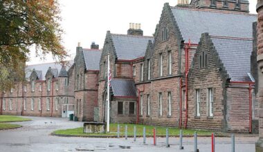 Cameron Barracks will be home to more than 300 single male asylum seekers