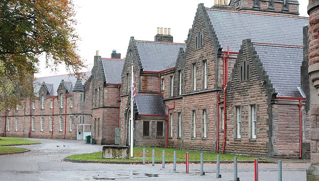 Cameron Barracks will be home to more than 300 single male asylum seekers