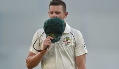 Josh Hazlewood has suffered a hamstring scare as injury-hit Australia hobble towards the Ashes start line