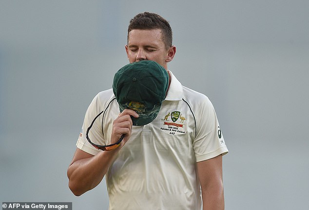 Josh Hazlewood has suffered a hamstring scare as injury-hit Australia hobble towards the Ashes start line