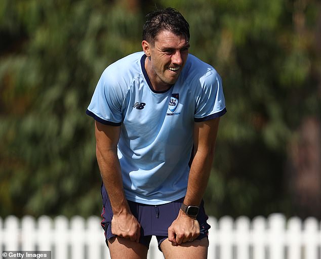 Australia captain Pat Cummins has been ruled out of the first Test and faces a fight to be fit for the second