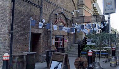 The Banker on Cousin Lane in the City was one of the pubs allegedly targeted by Munir Ghilas