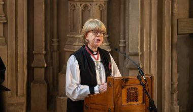 Dame Sarah Mullally argued that due to the persecution faced by millions of Christians around the world, people may wait until they are in the UK to publicly declare their faith