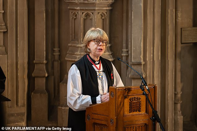 Dame Sarah Mullally argued that due to the persecution faced by millions of Christians around the world, people may wait until they are in the UK to publicly declare their faith