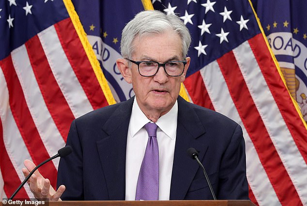 Federal Reserve Chair Jerome Powell tightened rules on purchasing and selling stock for officials in 2021 and 2022