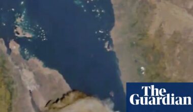 Ethiopian volcano erupts for first time in 12,000 years | Ethiopia