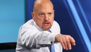 AI trade cooled off. Jim Cramer gives a timeline
