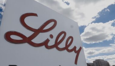 Eli Lilly hits $1 trillion market value, first for health care company