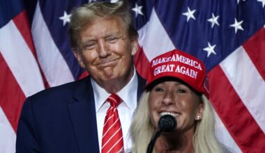 Trump cuts ties with Marjorie Taylor Greene