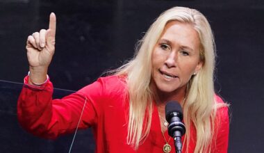 Rep. Marjorie Taylor Greene resigns effective January