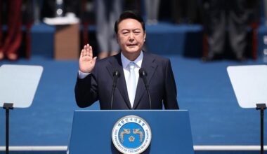 SOUTH KOREA New charges against former S Korean President Yoon for ordering drone flights over Pyongyang