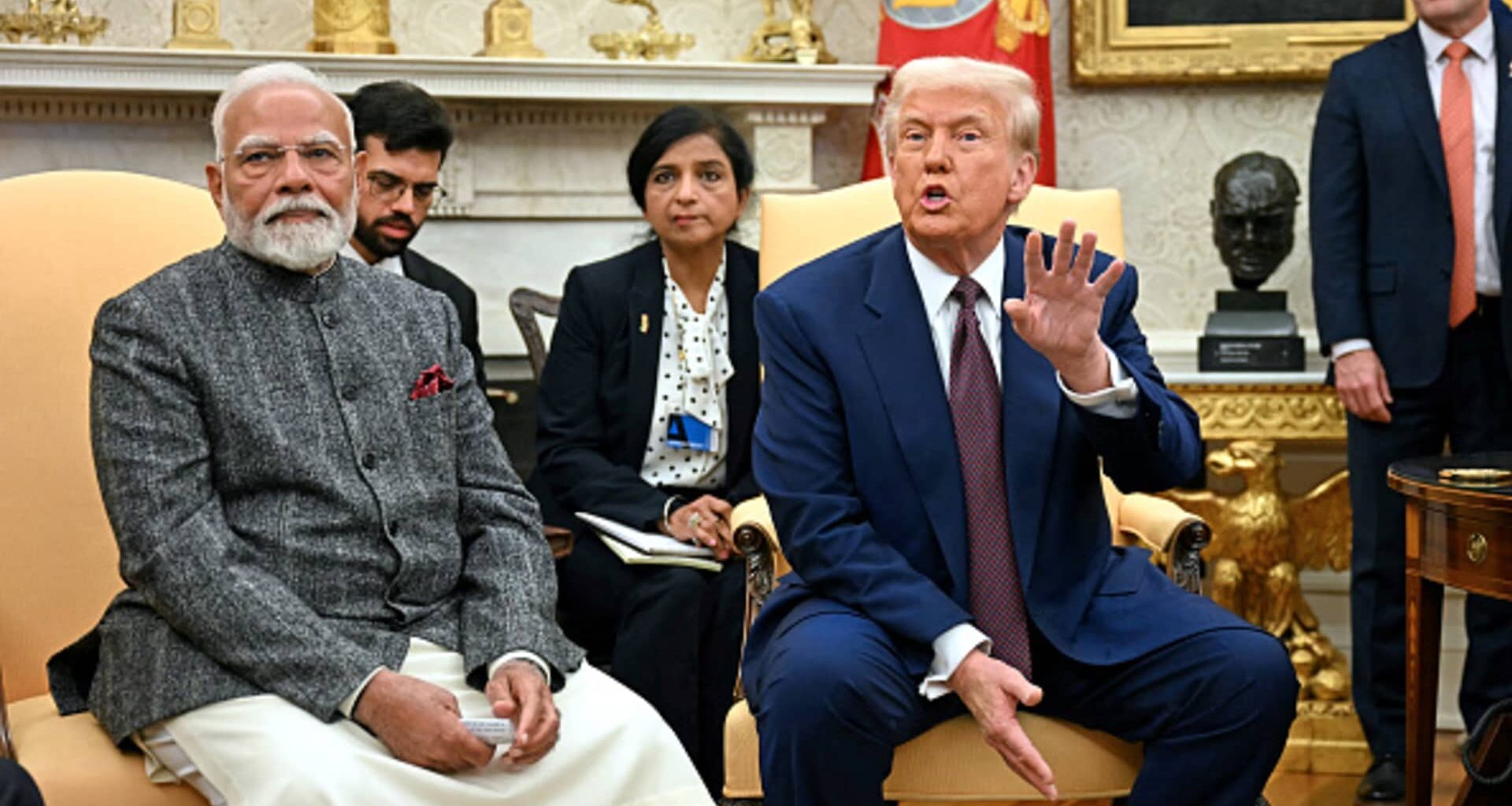 Trump says India has 'largely stopped' buying Russian oil, hints at visiting the country next year