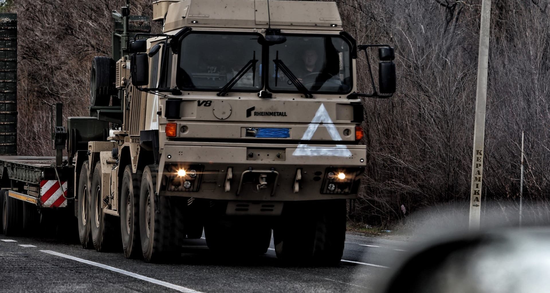 Europe defense stocks fall as U.S., Ukraine make progress on peace plan