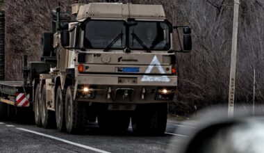 Europe defense stocks fall as U.S., Ukraine make progress on peace plan