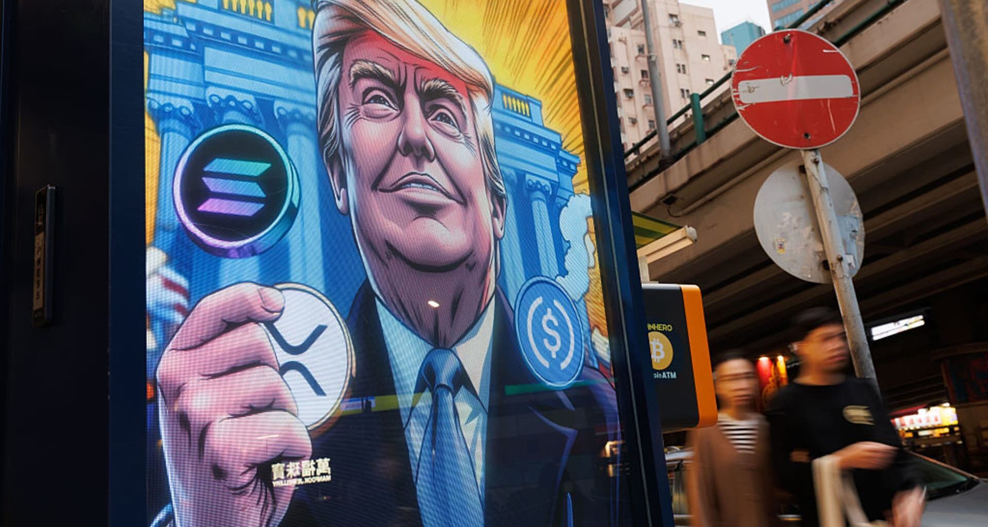 Senators seek probe of Trump crypto venture over alleged token sales linked to North Korea and Russia