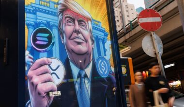 Senators seek probe of Trump crypto venture over alleged token sales linked to North Korea and Russia