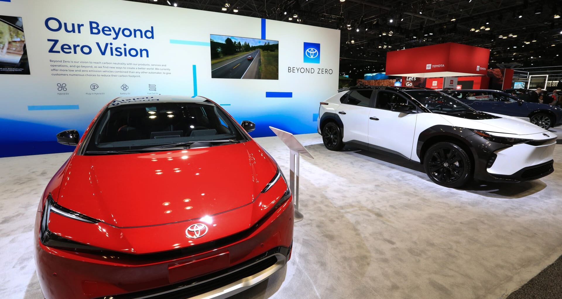 Toyota opens U.S. battery plant, confirms $10 billion in new investments