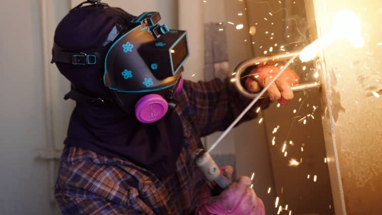 Why these Gen Zers are ditching college degrees for blue-collar careers