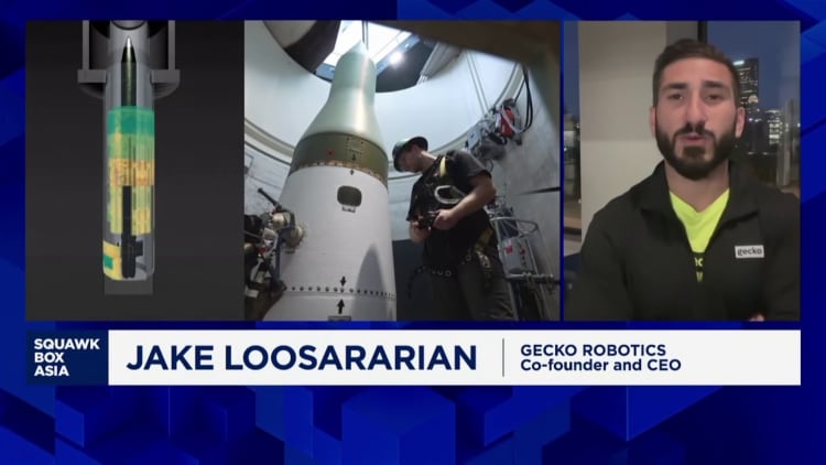 China is winning in robotics manufacturing but the AI race is still wide open: Gecko Robotics