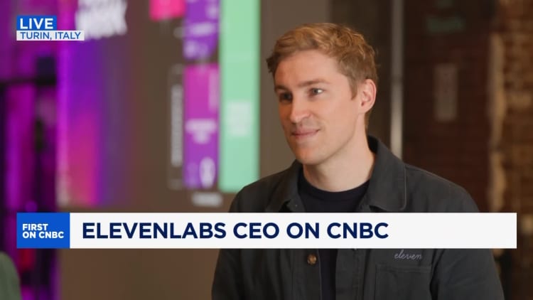 'We can create amazing experiences with big music labels', says ElevenLabs CEO