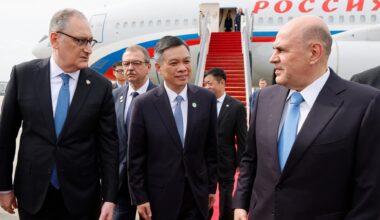 Russia tries to re-stake claim to China after Trump's meeting with Xi