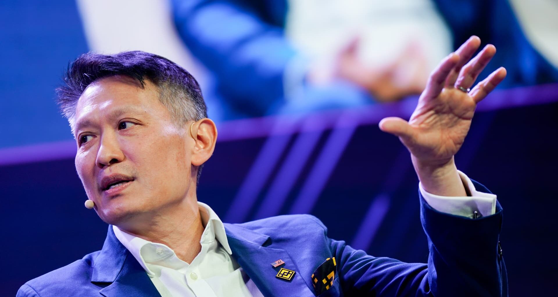 Binance CEO denies firm aided Trump-linked crypto project before CZ pardon