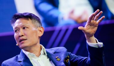 Binance CEO denies firm aided Trump-linked crypto project before CZ pardon