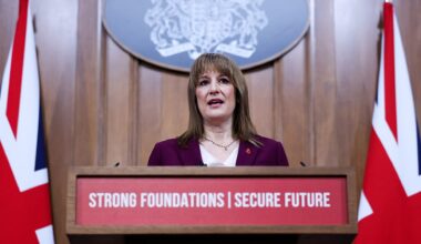 UK borrowing costs jump, stocks slide as budget speculation mounts