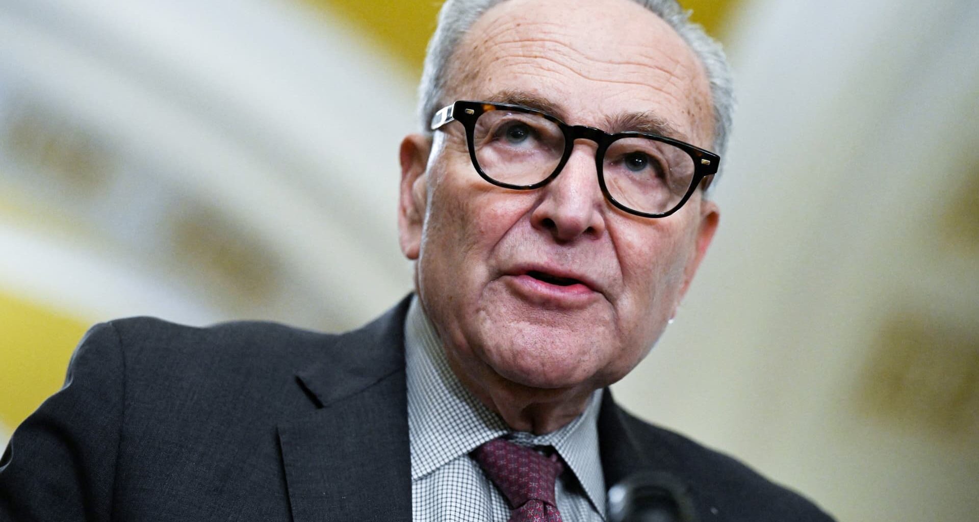 Democratic leader Schumer deal to end government shutdown