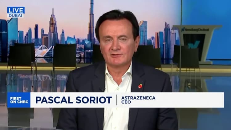 AstraZeneca’s strong U.S. ties reflect Trump’s policy of equalization, says CEO
