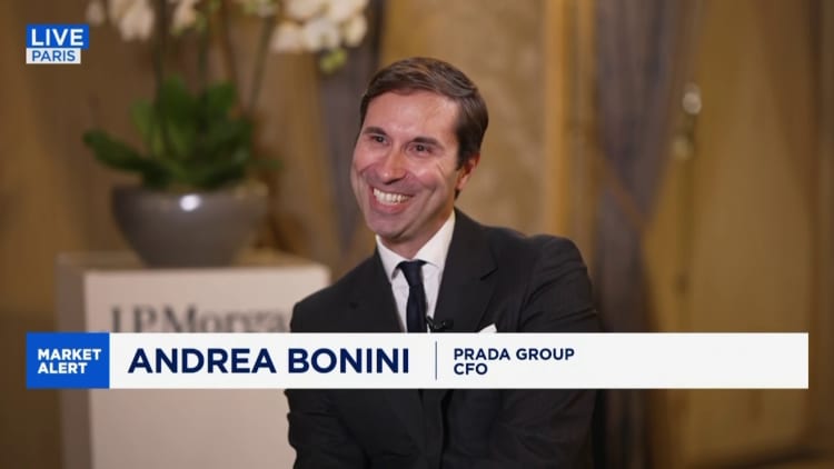 Watch CNBC's full interview with Prada Group CFO Andrea Bonini