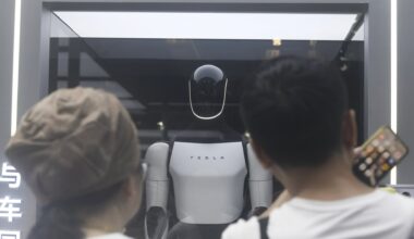 Chinese robots are coming for Elon Musk's trillion-dollar Tesla payday
