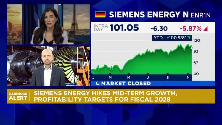 AI bubble or not, we need more power - Siemens Energy CEO