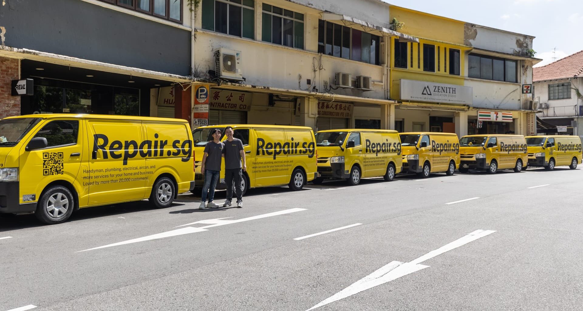 This 26-year-old's blue-collar business brings in $1.3 million a year